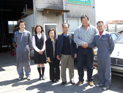 藤波辰巳氏来店1